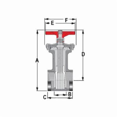 Spears® 2031-040CSR