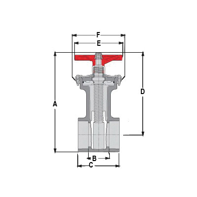 Spears® 2032-040C