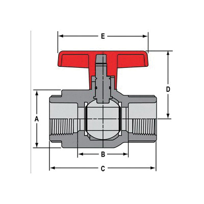 Spears® 2132-010C