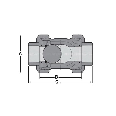Spears® 2222-030C