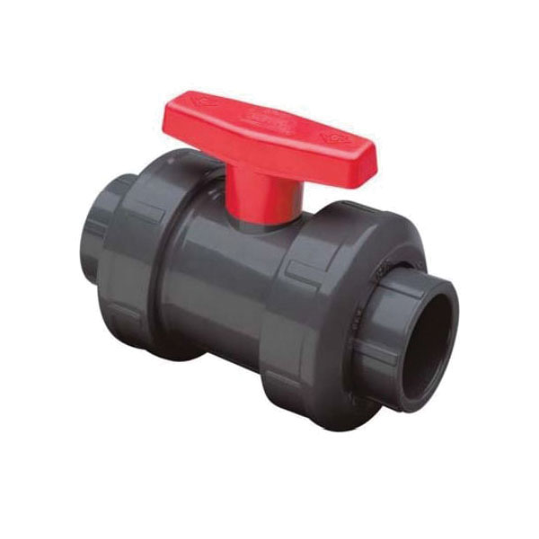 Купить шаровой клапан. 2in PVC Ball Valve. Клапан шаровой резьбовой 2005-02. Клапан EPDM. True Union Ball Valve.