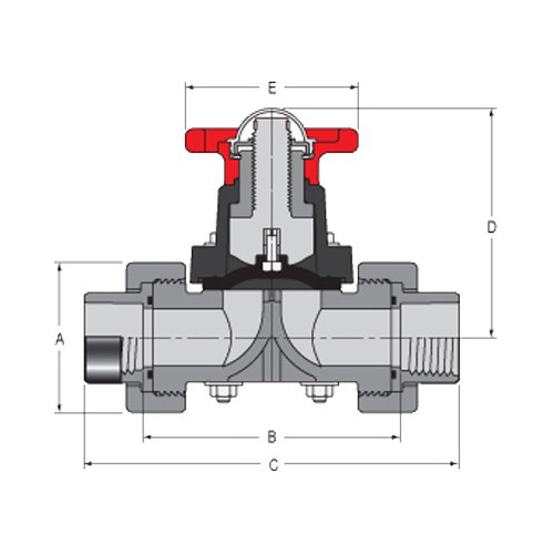 Spears® 2731T-010SR