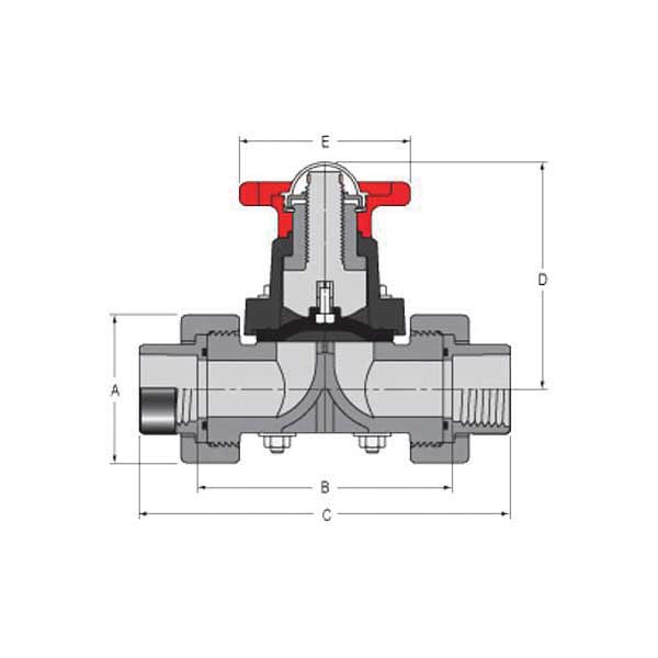 Spears® 2739VT-020C