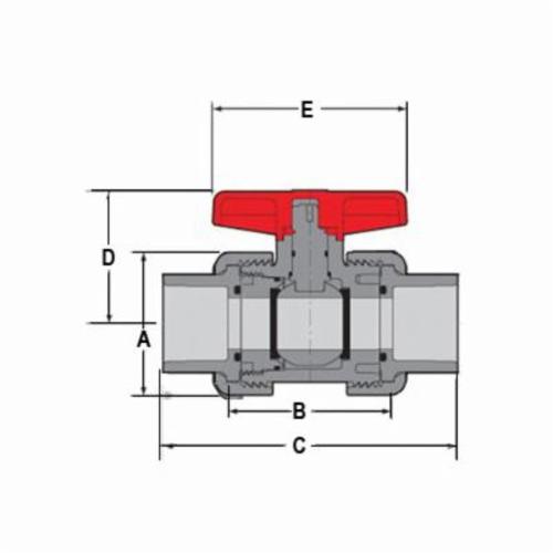Spears® 3632-030C