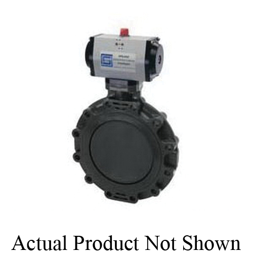 Spears Actuated Butterfly Valve