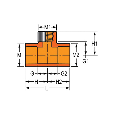 Spears® 4202-010SR