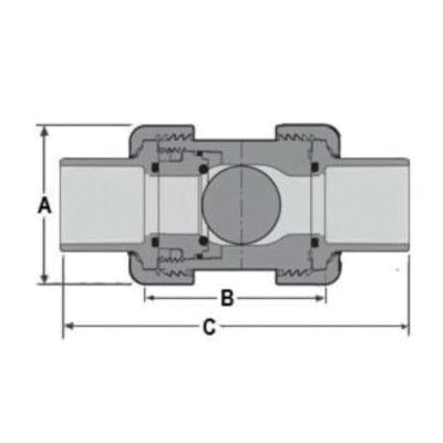 Spears® 4527-060C