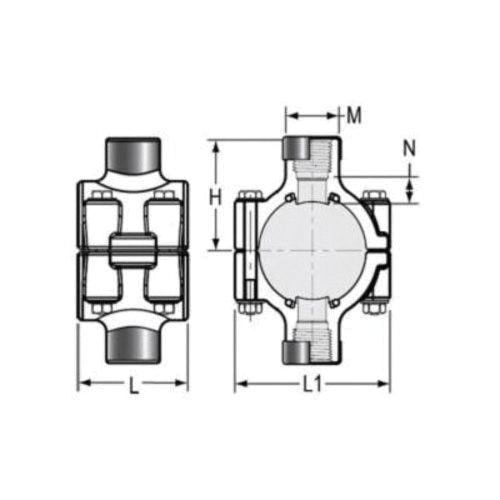 Spears® 469E-416SR