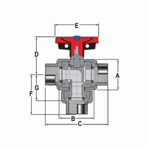 Spears® 4721L1-015SR