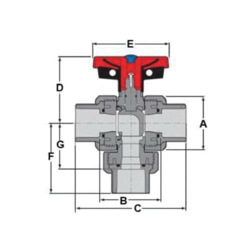 Spears® 4722L2-007C