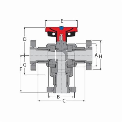 Spears® 4723L3-007C