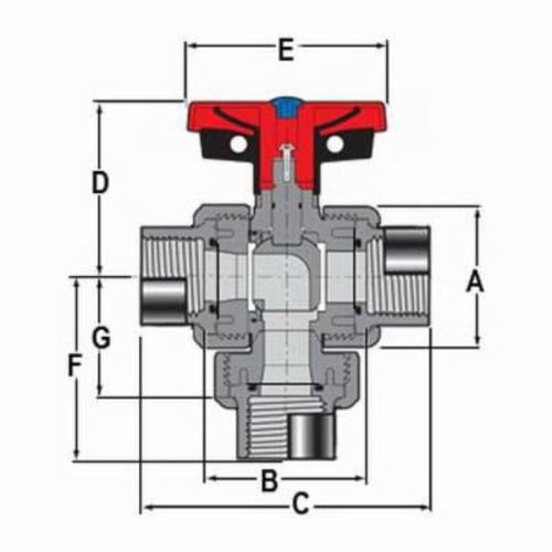 Spears® 4731T1-005CSR
