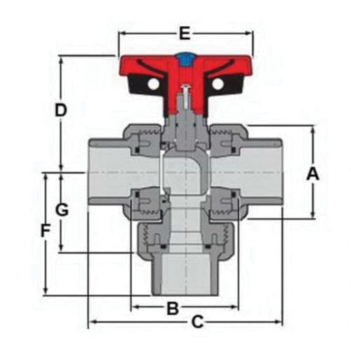 Spears® 4732L1-010