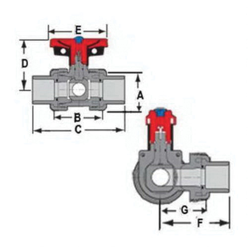 Spears® 5022T1-040