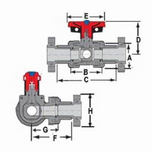 Spears® 5023L1-030