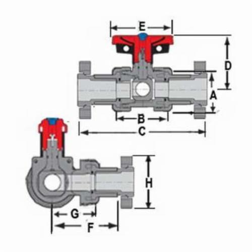Spears® 5023T1-030C