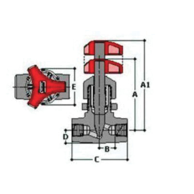 Spears® 5591-005SR
