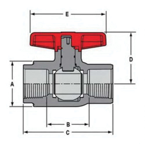 Spears® 6622-020C