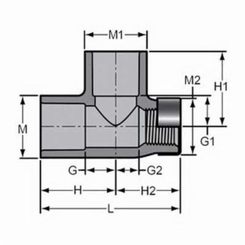 Spears® 803-095CSR