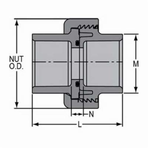 Spears® 8057-020C