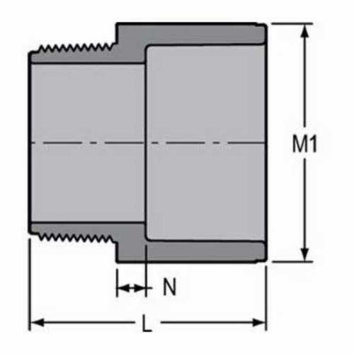 Spears® 836-060CF