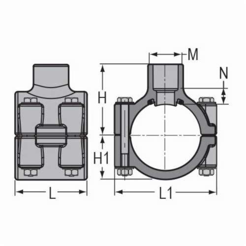 Spears® 866SV-417C