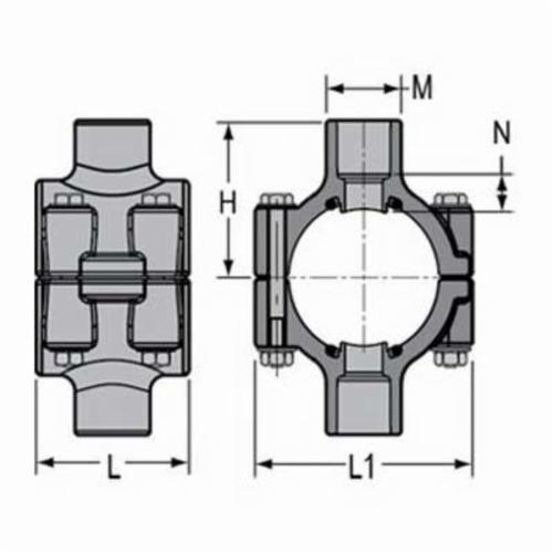 Spears® 868V-626C