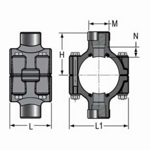 Spears® 869SV-420SR