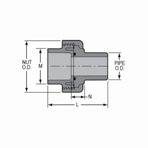 Spears® 8096-030C