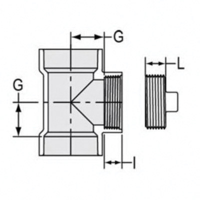 Spears® P444X-060
