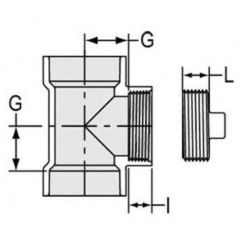 Spears® P444X-030