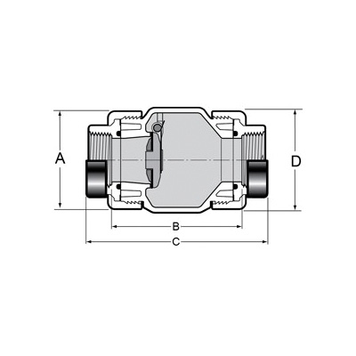Spears® S1780-20FSR