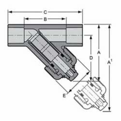 Spears® YS22S8-030C