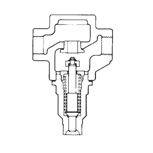 Spirax Sarco KA 51 Temp Control Valve Illustration
