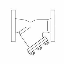 Spirax Sarco FIG 36 Y-Strainer Illustration