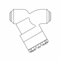 Spirax Sarco FIG 18HP Y-Strainer Illustration