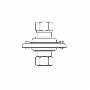 Spirax Sarco BTM7 Balanced Pressure Thermostatic Steam Trap Line Drawing