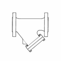 Spirax Sarco CSS Y-Strainer Illustration