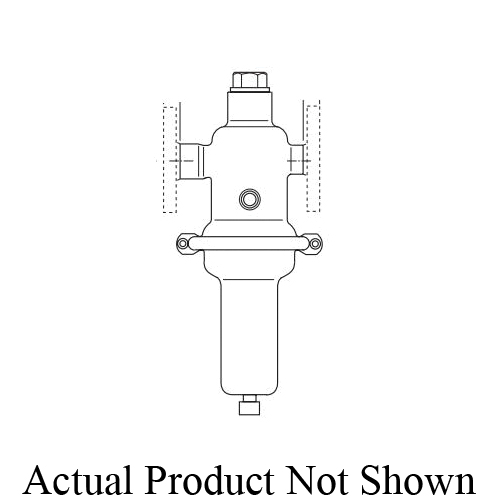 Spirax Sarco SRV461 Direct Operated Pressure Regulator Line Drawing