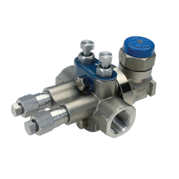 Spriax Sarco USTS II Universal Steam Trap Station