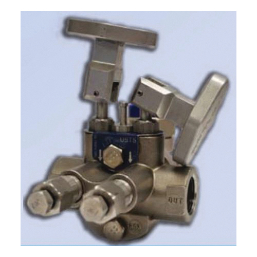 Spriax Sarco USTS II Universal Steam Trap Station with optional handles