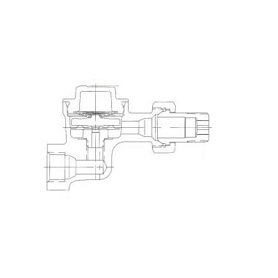 Spirax Sarco RTH-125 Balanced Pressure Thermostatic Steam Trap
