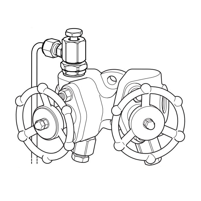 Spirax Sarco PC4001 Pipeline Connector Drawing