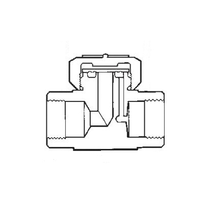 Spirax Sarco BTD52L Steam Trap Illustration