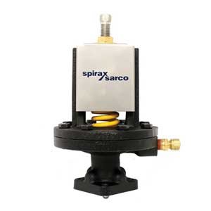 Spirax Sarco 25P Pressure Pilot with Yellow Spring