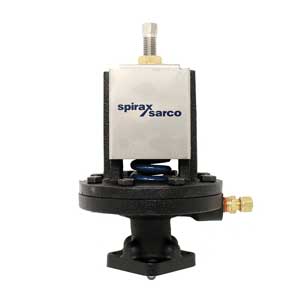 Spirax Sarco 25P Pressure Pilot with Blue Spring