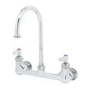T &amp; S B-0331 Double Pantry Manual Faucet