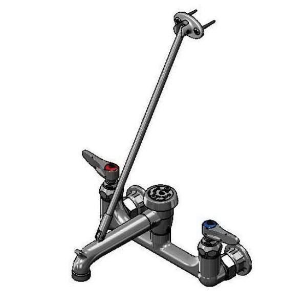 T &amp; S B-0665-RGH Service Sink Faucet