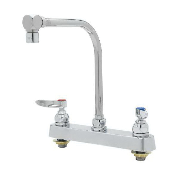 T &amp; S B-1148 Workboard Mixing Faucet