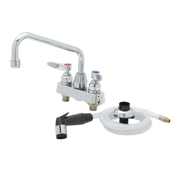T &amp; S B-1171 Workboard Mixing Faucet With Diverter